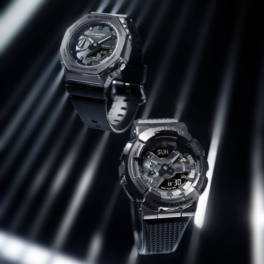 CASIO G-SHOCK GM-2100BB-1AER - CASIOAK - BRANDS