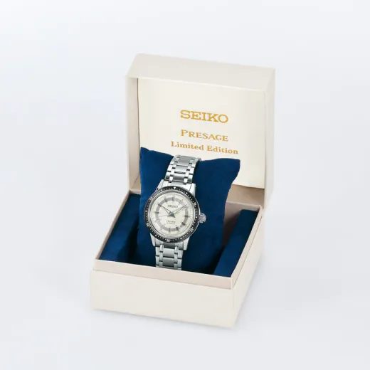 SEIKO PRESAGE SRPK61J1 STYLE60'S 60TH ANNIVERSARY LIMITED EDITION - PRESAGE - ZNAČKY