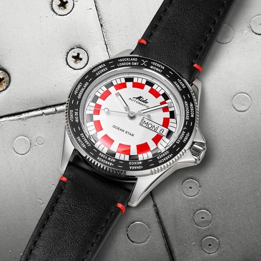 MIDO OCEAN STAR WORLDTIMER M026.830.16.030.00 - OCEAN STAR - ZNAČKY