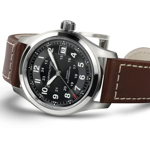 HAMILTON KHAKI FIELD AUTO H70455533 - KHAKI FIELD - BRANDS