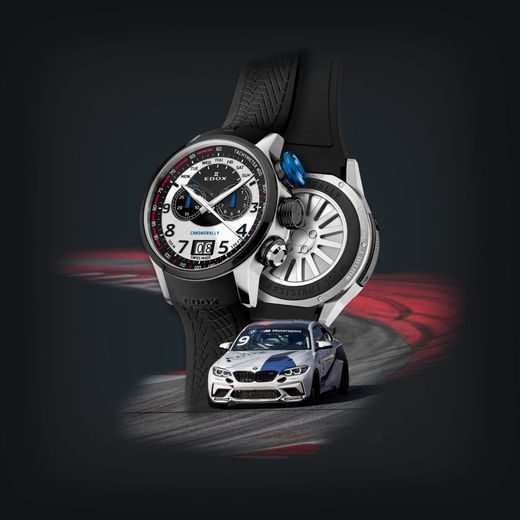 EDOX CHRONORALLY BMW LIMITED EDITION 38001-TINNBU-BN - CHRONORALLY - BRANDS