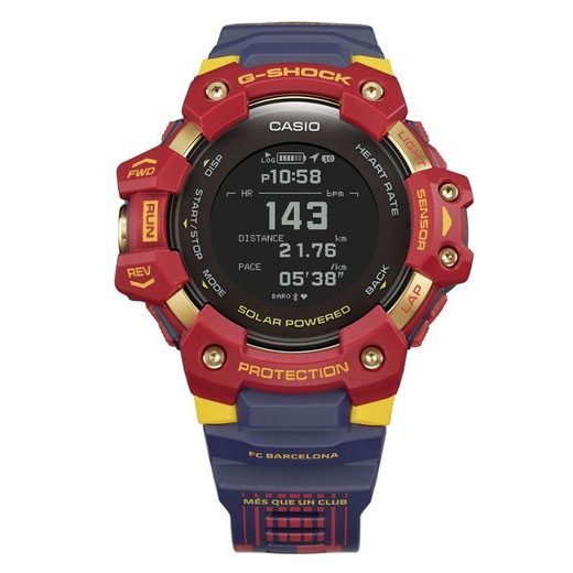 CASIO G-SHOCK G-SQUAD GBD-H1000BAR-4ER FC BARCELONA LIMITED EDITION - G-SHOCK - ZNAČKY