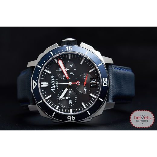 ALPINA SEASTRONG DIVER 300 BIG DATE CHRONOGRAPH AL-372LBN4V6 - ALPINA - ZNAČKY