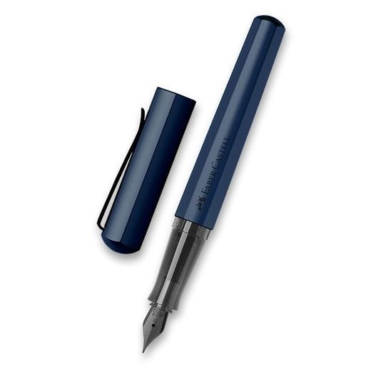 PLNICÍ PERO FABER-CASTELL HEXO BLUE 0021/15054 - FOUNTAIN PENS - ACCESSORIES