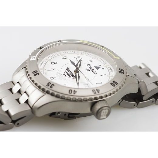 TRASER BÜCKER AUTOMATIC TITAN WHITE TITANIUM - TRASER - BRANDS