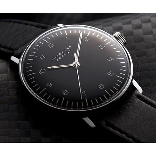 JUNGHANS MAX BILL HANDAUFZUG 027/3702.04 - JUNGHANS - ZNAČKY