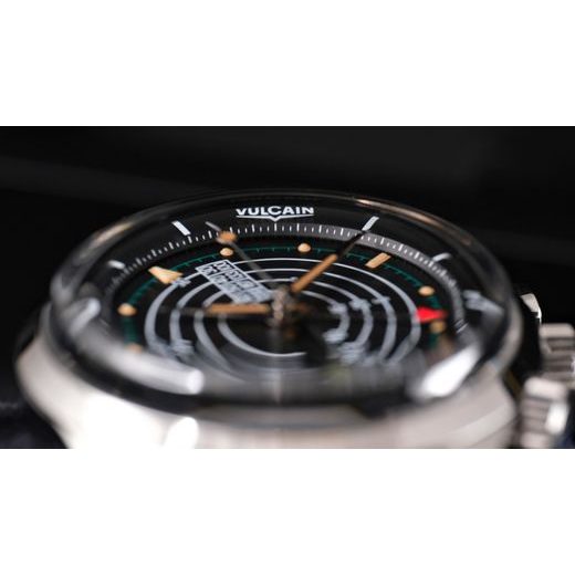 VULCAIN NAUTICAL HERITAGE - BLACK BEIGE PATINA - NAUTICAL HERITAGE - ZNAČKY