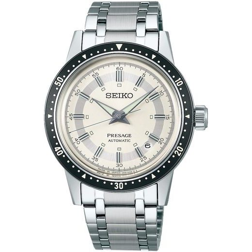 SEIKO PRESAGE SRPK61J1 STYLE60'S 60TH ANNIVERSARY LIMITED EDITION - PRESAGE - ZNAČKY