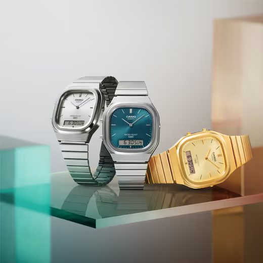 CASIO COLLECTION VINTAGE AQ-240EG-9AEF - CLASSIC COLLECTION - ZNAČKY