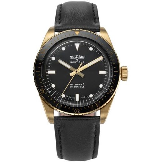 VULCAIN SKINDIVER NAUTIQUE BRONZE / BLACK - SKINDIVER NAUTIQUE - ZNAČKY