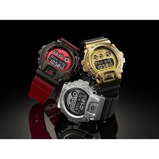 CASIO G-SHOCK GM-6900-1ER METAL BEZEL 6900 SERIES 25TH ANNIVERSARY - CASIO - BRANDS