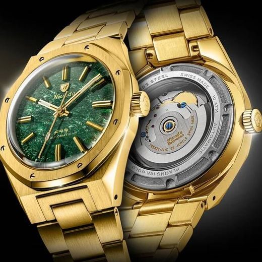 F77 GOLD GREEN AVENTURINE MK2 - 38MM - F77 - BRANDS