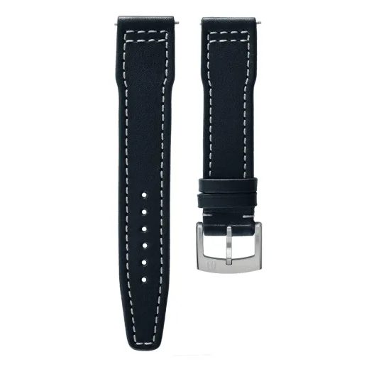 KOŽENÝ ŘEMÍNEK BIATEC MARINE | MODRÝ - 20 MM - ŘEMÍNKY - OSTATNÍ