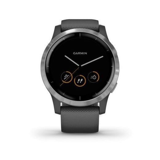 GARMIN VÍVOACTIVE4 SILVER/GRAY BAND 010-02174-03 - GARMIN - ZNAČKY