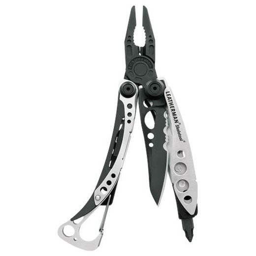 MULTITOOL LEATHERMAN SKELETOOL BLACK / SILVER - KLEŠTĚ A MULTITOOLY - OSTATNÍ