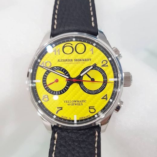 ALEXANDER SHOROKHOFF YELLOWMATIC 55 AS.N.PT05-55 - AVANTGARDE - BRANDS