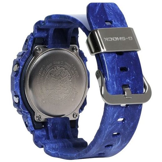 CASIO G-SHOCK DW-5600BWP-2ER BLUE PORCELAIN EDITION - G-SHOCK - BRANDS