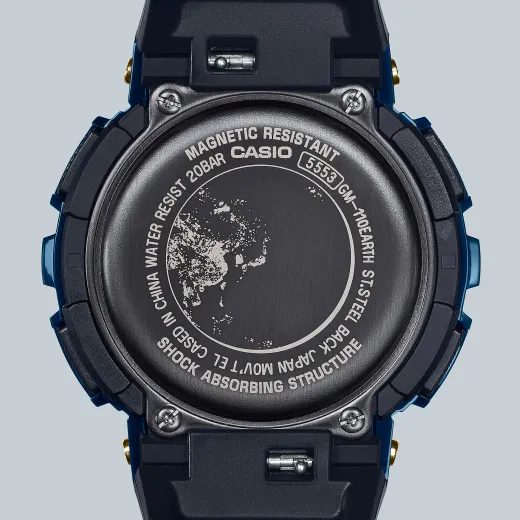 CASIO G-SHOCK GM-110EARTH-1AER PLANET EARTH - G-SHOCK - ZNAČKY