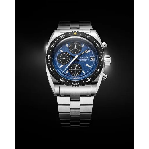 NIVADA GRENCHEN AUTOCHRON BLUE MECAQUARTZ - AUTOCHRON - ZNAČKY