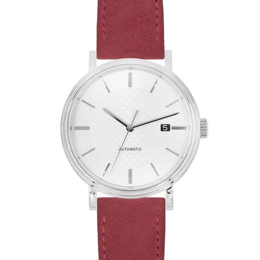 ŘEMÍNEK HIRSCH OSIRIS NUBUK - VÍNOVÝ - ŘEMÍNKY - OSTATNÍ