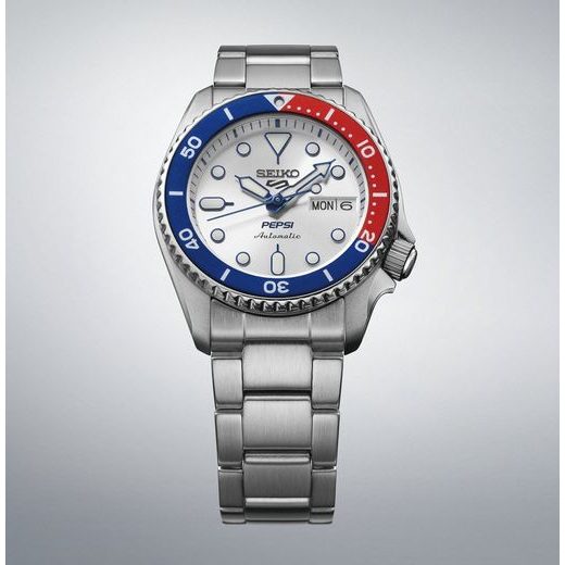 SEIKO 5 SPORTS SKX SERIES SRPL99K1 PEPSI® LIMITED EDITION - SEIKO 5 SPORTS 2019 - ZNAČKY