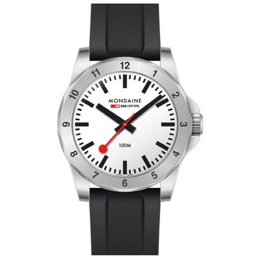 MONDAINE NUMERI QUARTZ MSN.4211B.RB - NUMERI - ZNAČKY