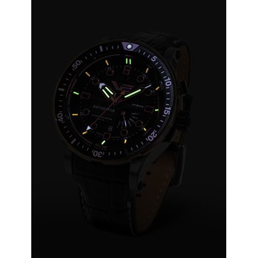 VOSTOK EUROPE BATISCAFOS HYBRID PX84-511E769B - BATISCAFOS - BRANDS