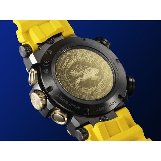 CASIO G-SHOCK FROGMAN MRG-BF1000E-1A9DR 30TH ANNIVERSARY LIMITED EDITION - FROGMAN - ZNAČKY