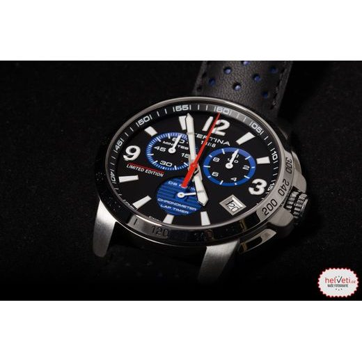 CERTINA DS PODIUM CHRONOGRAPH C034.453.16.057.20 MONSTER ENERGY YAMAHA FACTORY RACING LIMITED EDITION - DS PODIUM - ZNAČKY