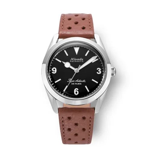 NIVADA GRENCHEN SUPER ANTARCTIC 3.6.9 BLACK - ANTARCTIC - ZNAČKY