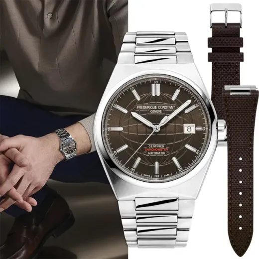 FREDERIQUE CONSTANT HIGHLIFE GENTS AUTOMATIC COSC (39 MM) FC-303C3NH6B - HIGHLIFE GENTS - BRANDS