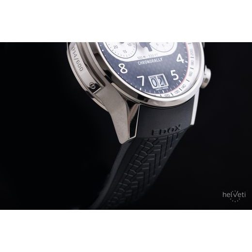 EDOX CHRONORALLY 45 LIMITED EDITION QUARTZ CHRONOGRAPH 38003-TINR-CANBR - CHRONORALLY - BRANDS