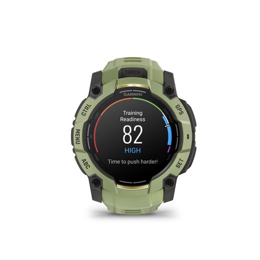 GARMIN INSTINCT® 3 – 50 MM, AMOLED FERN GREEN S ŘEMÍNKEM FERN GREEN 010-03020-02 - INSTINCT 3 - ZNAČKY