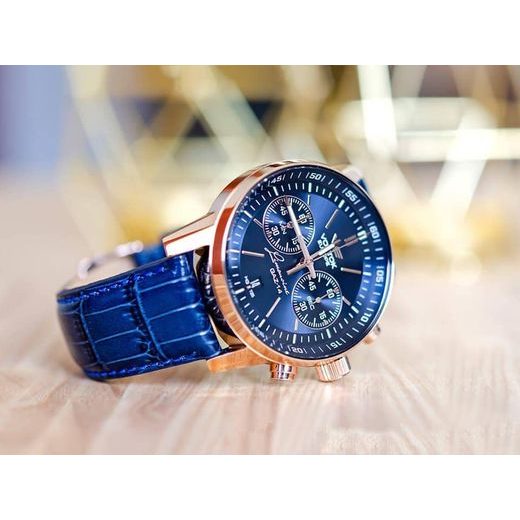 VOSTOK EUROPE GAZ-14 LIMOUZINE CHRONO TRITIUM 6S21/565B596 - GAZ-14 LIMOUSINE - ZNAČKY