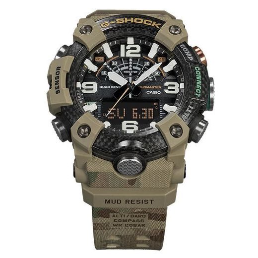 CASIO G-SHOCK GG-B100BA-1AER MUDMASTER BRITISH ARMY SPECIAL EDITION - CASIO - ZNAČKY