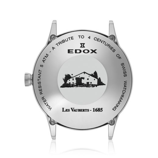 EDOX LES VAUBERTS OPEN HEART AUTOMATIC 85014-3-NIN - LES VAUBERTS - ZNAČKY