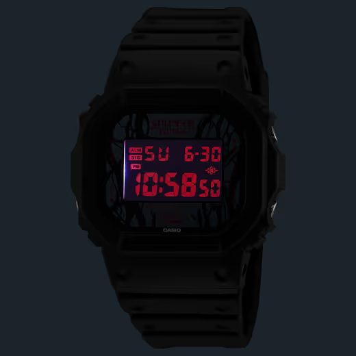 CASIO G-SHOCK DW-5600STT-1ER STRANGER THINGS COLLABORATION - G-SHOCK - ZNAČKY