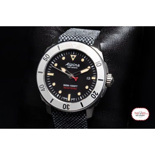 ALPINA SEASTRONG DIVER 300 AUTOMATIC CALANDA LIMITED EDITION AL-525BBG4VR6 - DIVER 300 AUTOMATIC - BRANDS