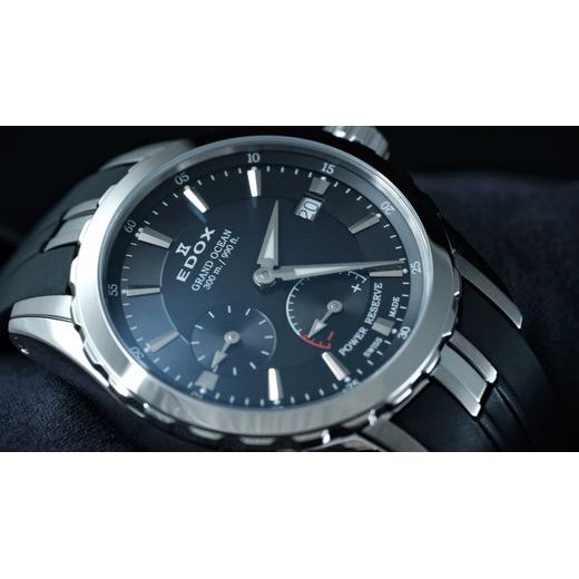 EDOX GRAND OCEAN POWER RESERVE 94500-3CA-NIN - GRAND OCEAN - BRANDS