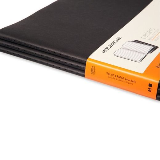 SEŠITY MOLESKINE CAHIER VÝBĚR BAREV 3KS - TVRDÉ DESKY - XXL, LINKOVANÝ 1331/223122 - DIARIES AND NOTEBOOKS - ACCESSORIES