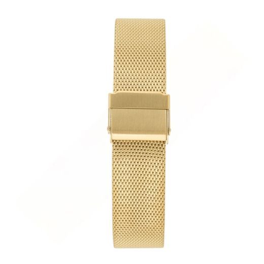 OCELOVÝ MILÁNSKÝ TAH JUNKERS ZLATÝ 20MM 360600000720 - STRAPS - ACCESSORIES