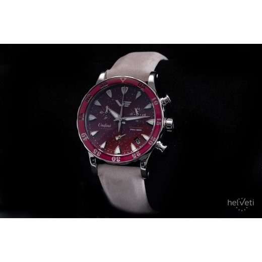 VOSTOK EUROPE UNDINE CRANBERRY VK68-515A774B - UNDINÉ - BRANDS