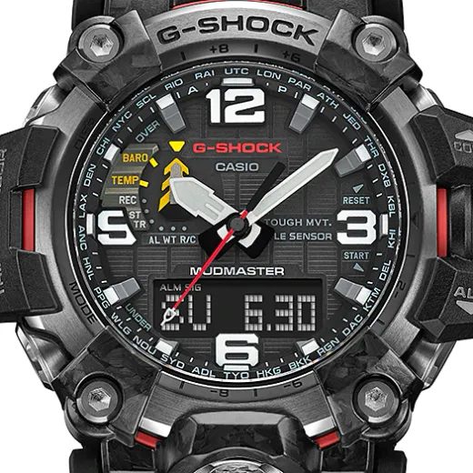 CASIO G-SHOCK GWG-2000-1A3ER MUDMASTER - MUDMASTER - ZNAČKY