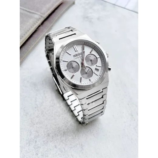 SEIKO QUARTZ CHRONOGRAPH SSB451P1 - CHRONOGRAF - ZNAČKY