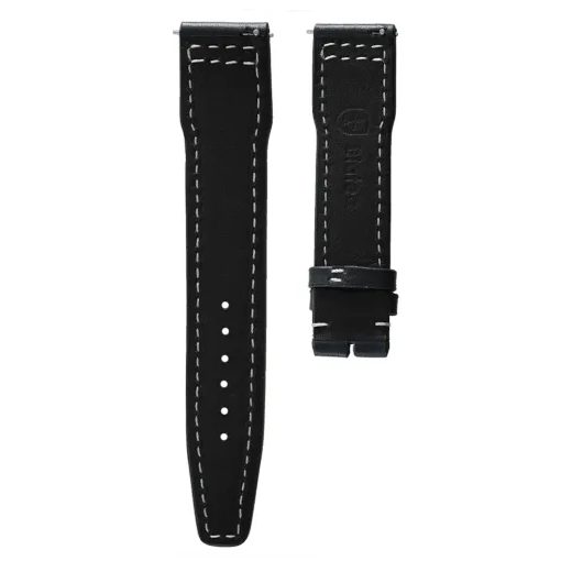 KOŽENÝ ŘEMÍNEK BIATEC MARINE | MODRÝ - 20 MM - STRAPS - ACCESSORIES