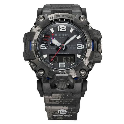 CASIO G-SHOCK MUDMASTER GWG-2000TLC-1AER TOYOTA AUTO BODY TEAM LAND CRUISER - MUDMASTER - BRANDS