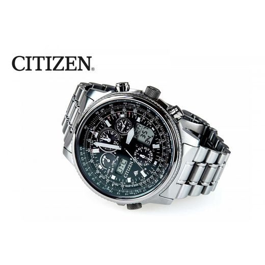 CITIZEN PROMASTER PILOT GLOBAL RADIO CONTROLLED JY8020-52E - PROMASTER - BRANDS