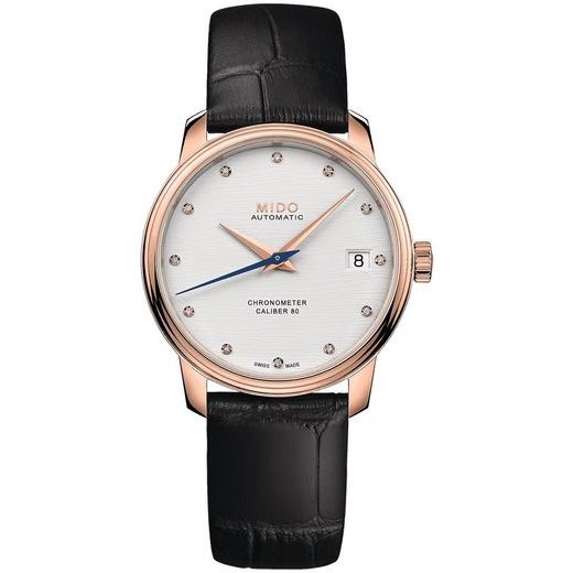 MIDO BARONCELLI CHRONOMETER SILICON M027.208.36.036.00 - BARONCELLI - BRANDS