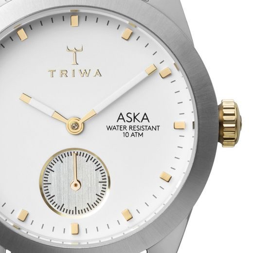 TRIWA SNOW ASKA SILVER MESH SUPER SLIM TW-AKST102-MS121212 - ARCHÍV