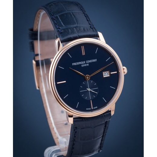 FREDERIQUE CONSTANT SLIMLINE GENTS SMALL SECONDS QUARTZ FC-245N5S4 - SLIMLINE GENTS - ZNAČKY